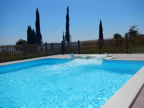 Agriturismo met zwembad Toscane