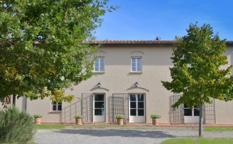 Vakantiehuis voor groepen Toscane