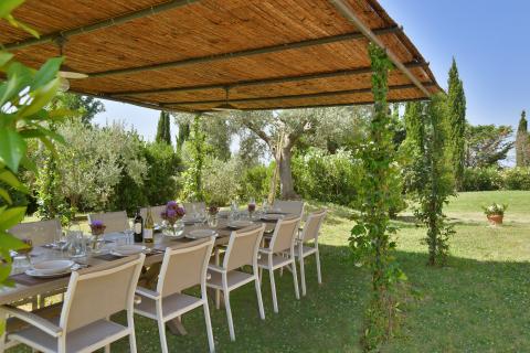 Vakantiehuis voor >15 personen Toscaanse kust