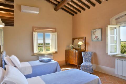 Villa voor groepsvakantie Toscane