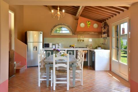 Villa met zwembad voor groep Toscane