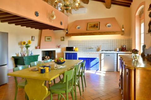 Vakantiehuis Cecina Toscane Italie