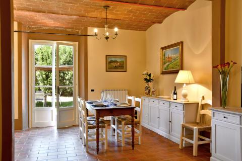 Villa Toscane, Italie