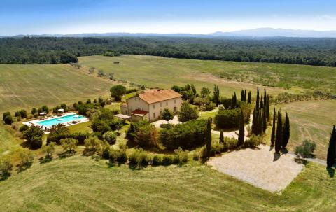 Villa voor 24 gasten Toscane