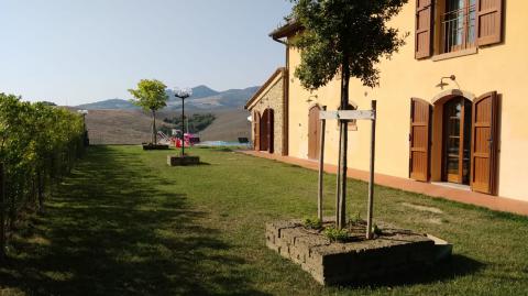 Vakantiehuis Volterra 10 personen - Villa Marina