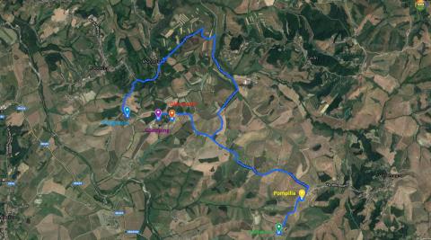 Agriturismo Pelagaccio Toscane