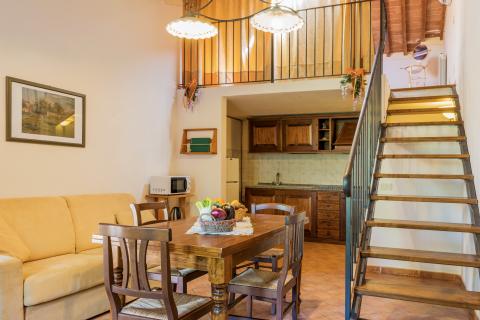 Vakantieappartementen Toscane Volterra