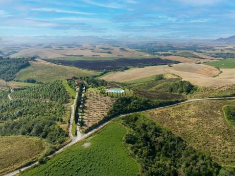 agriturismo Toscane met pool
