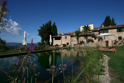 Luxe agriturismo Certaldo Toscane