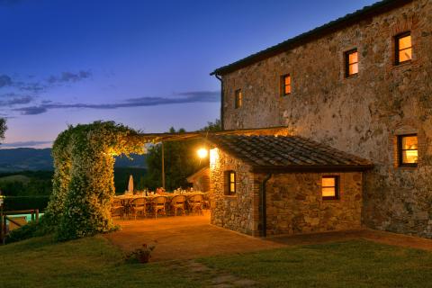 Villa kust Toscane voor 10 pesonen
