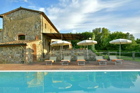 Vakantiehuis voor 10 personen Toscane