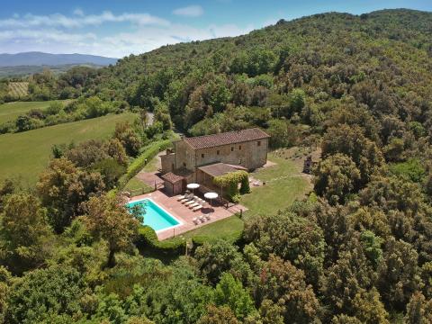Luxe vakantiehuis Toscane kust