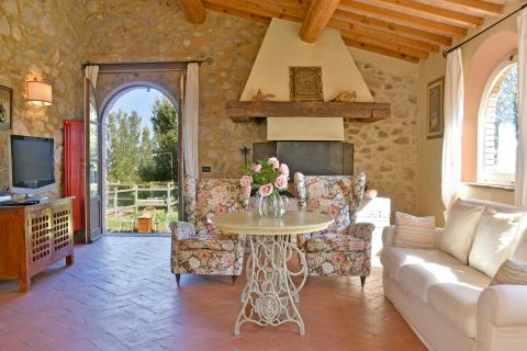 Vrijstaand vakantiehuis in Toscane met zwembad