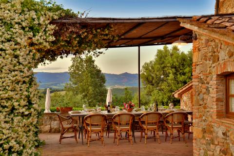 Vakantiehuis Toscaanse kust