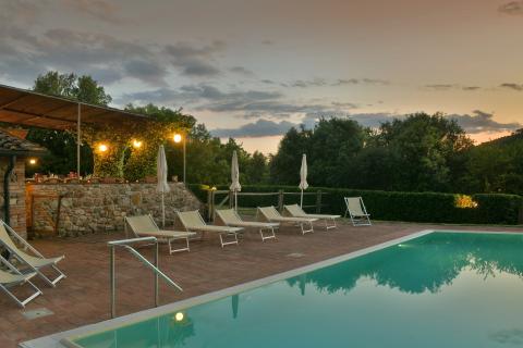 Vrijstaand vakantiehuis in Toscane met zwembad