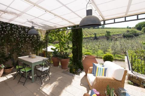 Vakantiehuis Siena met zwembad