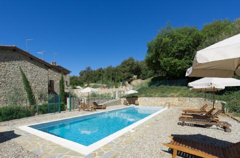 Vakantieappartement Toscane 4 personen