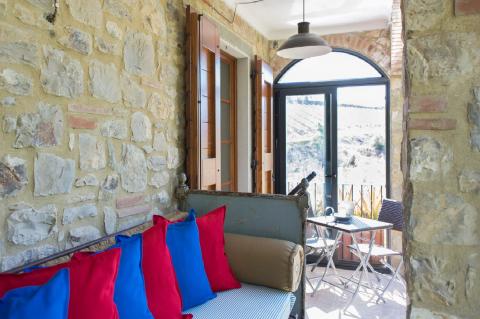 kleinschalig vakantieresort Toscane