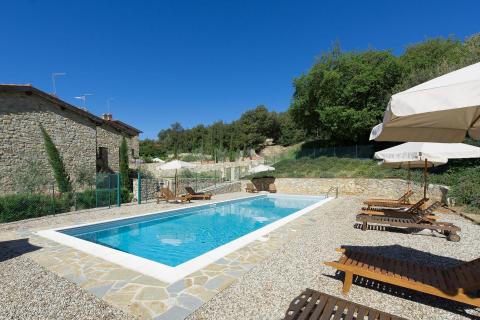 Toscane vakantiehuisje Siena