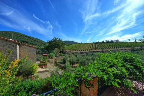 Vakantiehuis Chianti Toscane