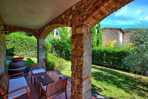 Vakantiehuis Siena Toscane