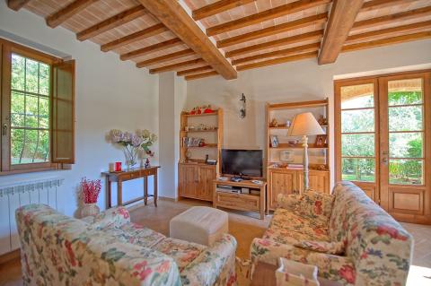 Vakantiehuisje met zwembad Siena