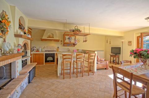 Vakantiehuisjes met zwembad Toscane