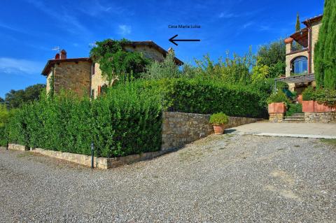 Vakantie appartement Chianti Toscane