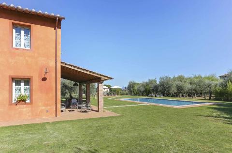 Villa met zwembad Toscane