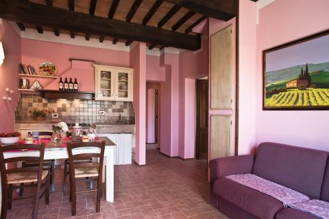 Agriturismo met zwembad Toscane