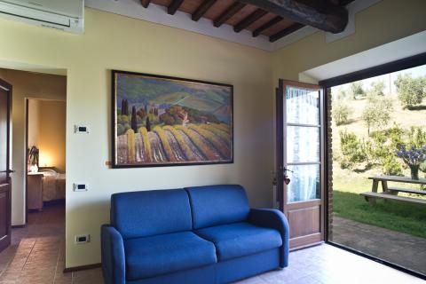 Vakantiehuisjes met zwembad Toscane