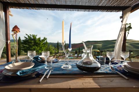 Agriturismo Toscane kindvriendelijk