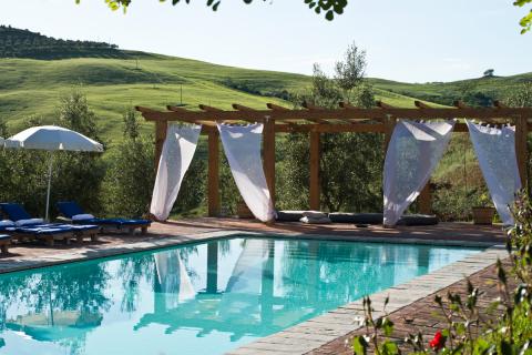 Agriturismo kleinschalig Toscane