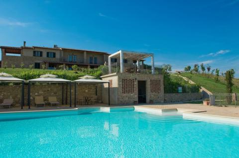 Agriturismo bij Volterra Toscane