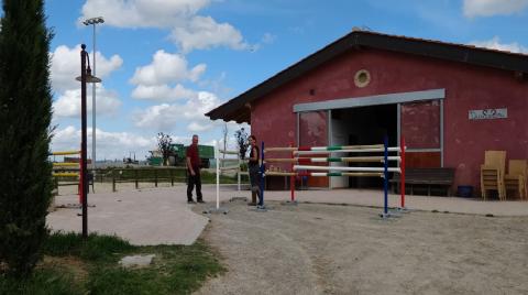 agriturismo met manege Toscane