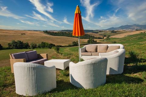 agriturismo met zwembad Toscane