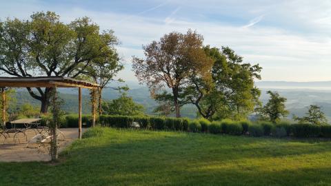 Vakantiehuizen Trequanda Toscane