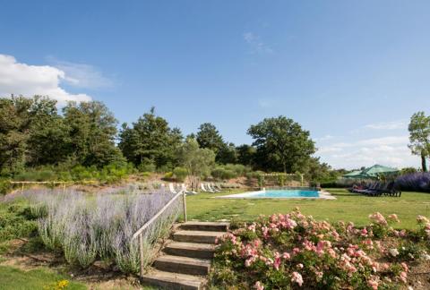 Cignella Resort Trequanda Toscane