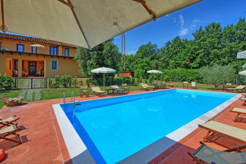 Villa Cerreto, vakantiehuis voor 13 personen | Tritt.nl
