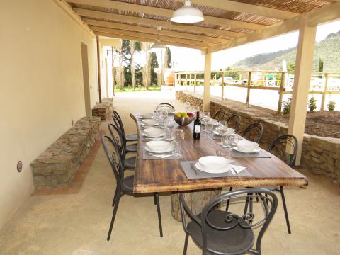 Vakantiehuis 10 personen Calci, Pisa