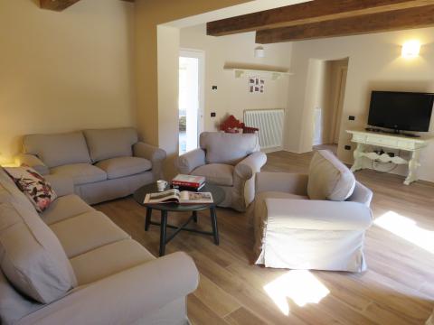 Vakantiehuis loopafstand dorp, Toscane