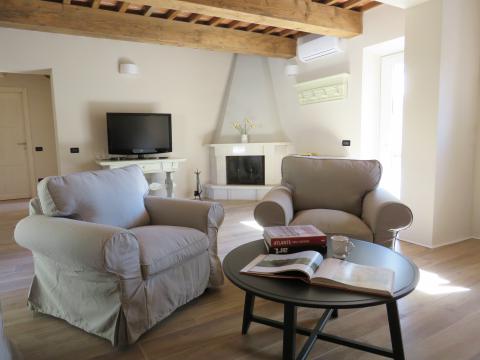 Vakantiehuis loopafstand dorp, Toscane