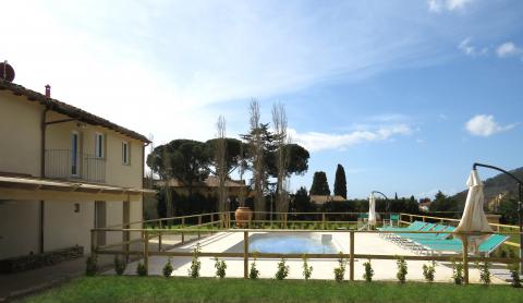 Vakantiehuis 10 personen Calci, Pisa