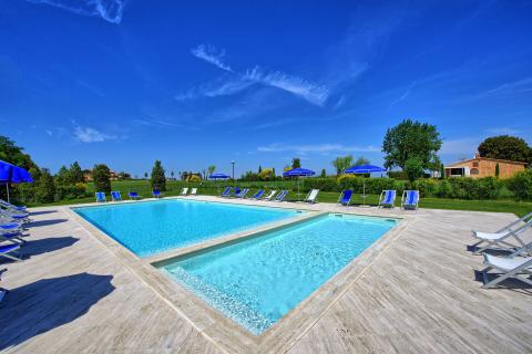 Country resort Montaione Toscane