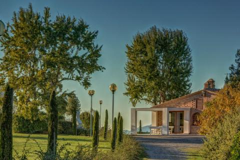 Vakantiehuisjes resort Toscane