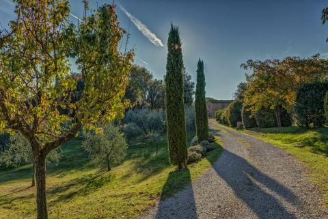 Country resort Montaione Toscane
