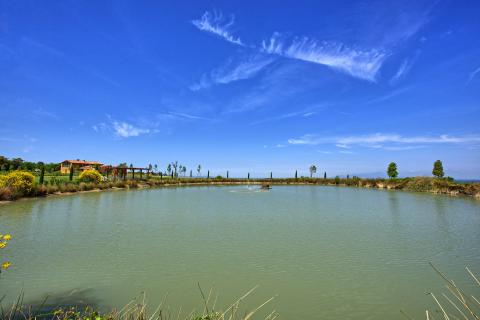 Country resort Montaione Toscane |