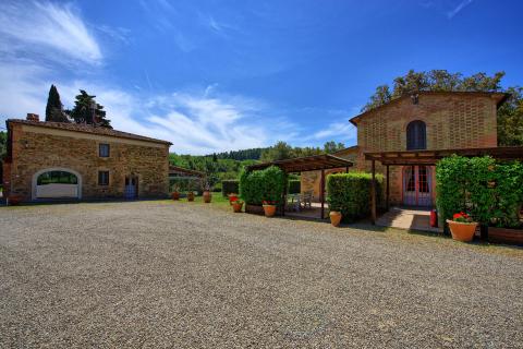 Vakantiehuisjes Toscane Montaione