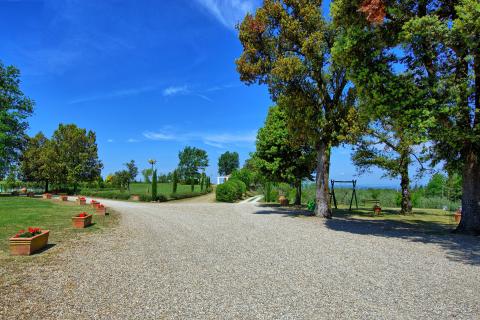 Vakantiewoningen met zwembad Florence