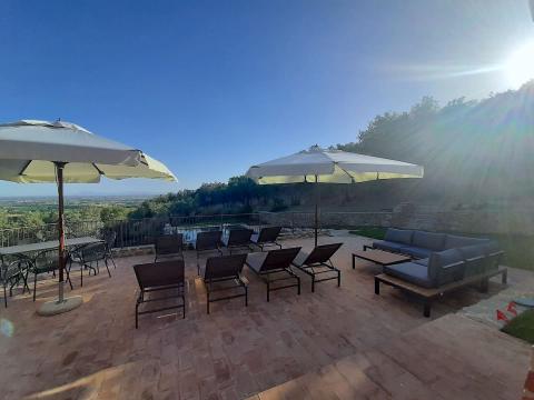 Luxe villa met 5 slaapkamers Toscane